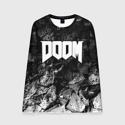 Мужской лонгслив Doom black graphite