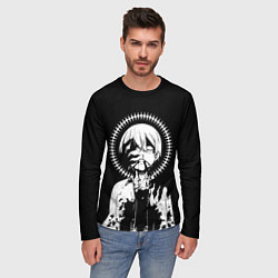 Лонгслив мужской Темный дворецкий Сиэль, цвет: 3D-принт — фото 2