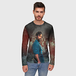 Лонгслив мужской Гус Мар Филлипс, цвет: 3D-принт — фото 2