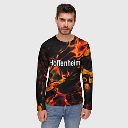 Лонгслив мужской Hoffenheim red lava, цвет: 3D-принт — фото 2