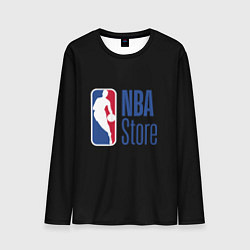 Лонгслив мужской NBA store, цвет: 3D-принт