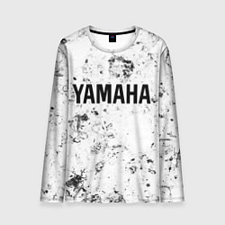 Мужской лонгслив Yamaha dirty ice