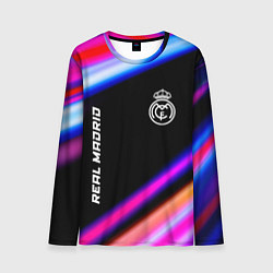 Мужской лонгслив Real Madrid speed game lights