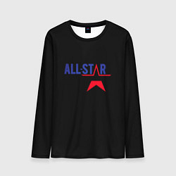 Мужской лонгслив All stars logo