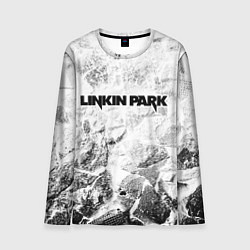 Мужской лонгслив Linkin Park white graphite