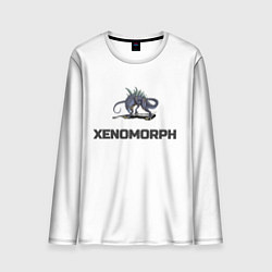 Мужской лонгслив Чужой xenomorph