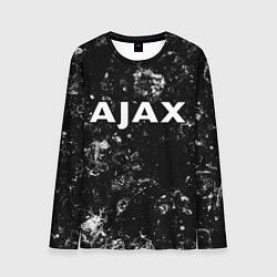 Мужской лонгслив Ajax black ice