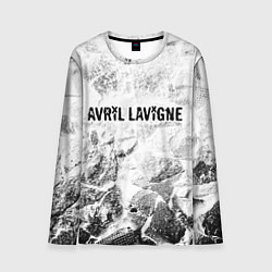 Мужской лонгслив Avril Lavigne white graphite