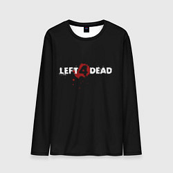 Лонгслив мужской Left 4 Dead logo, цвет: 3D-принт