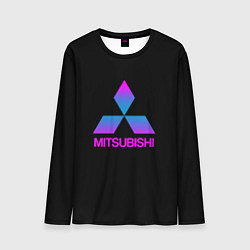 Мужской лонгслив Mitsubishi gradient