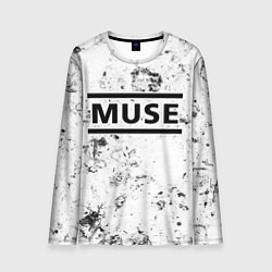 Мужской лонгслив Muse dirty ice