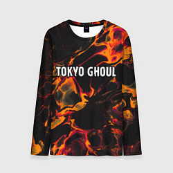 Мужской лонгслив Tokyo Ghoul red lava