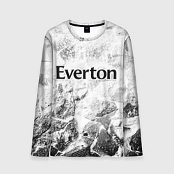 Лонгслив мужской Everton white graphite, цвет: 3D-принт