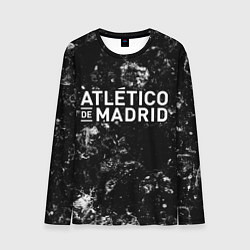 Мужской лонгслив Atletico Madrid black ice