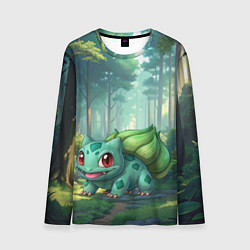 Мужской лонгслив Bulbasaur pokemon