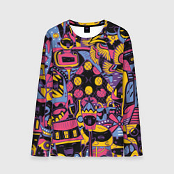 Мужской лонгслив О Париж