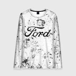 Мужской лонгслив Ford dirty ice