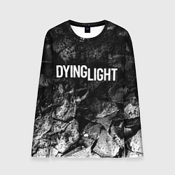 Лонгслив мужской Dying Light black graphite, цвет: 3D-принт