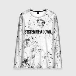 Мужской лонгслив System of a Down dirty ice