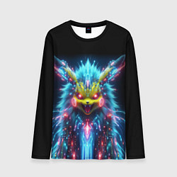 Лонгслив мужской Terrible Pikachu - nightmare, цвет: 3D-принт