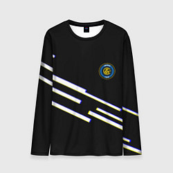 Лонгслив мужской Inter line fc, цвет: 3D-принт
