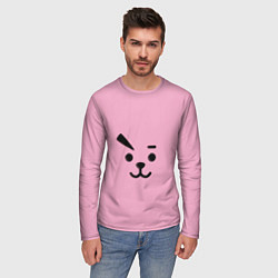 Лонгслив мужской BT21 Cooky, цвет: 3D-принт — фото 2