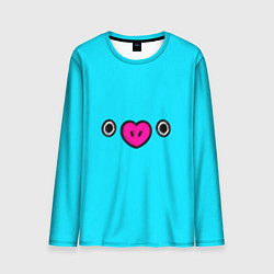 Лонгслив мужской BT21-Mang, цвет: 3D-принт