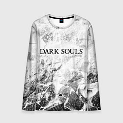 Мужской лонгслив Dark Souls white graphite