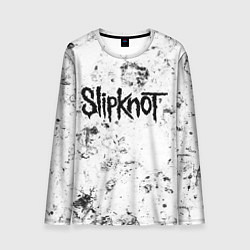 Лонгслив мужской Slipknot dirty ice, цвет: 3D-принт