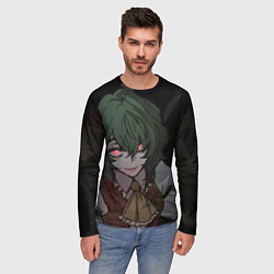 Лонгслив мужской Touhou Project Юка Кадзами, цвет: 3D-принт — фото 2