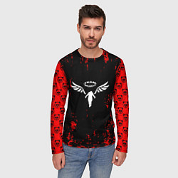 Лонгслив мужской Токийские мстители аниме, цвет: 3D-принт — фото 2