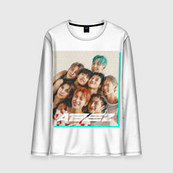 Лонгслив мужской Ateez участники, цвет: 3D-принт