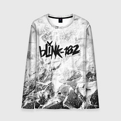 Мужской лонгслив Blink 182 white graphite