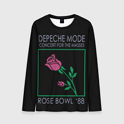 Мужской лонгслив Depeche Mode - Rose Bowl