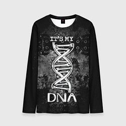 Мужской лонгслив Its my DNA