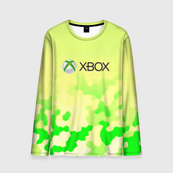 Мужской лонгслив Xbox camo