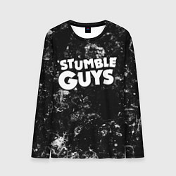 Мужской лонгслив Stumble Guys black ice