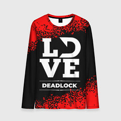 Мужской лонгслив Deadlock love классика