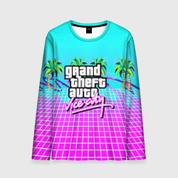 Мужской лонгслив Vice city tropic collection