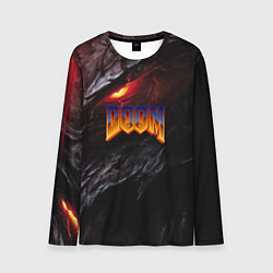 Лонгслив мужской Doom to hell, цвет: 3D-принт