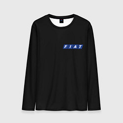 Лонгслив мужской FIAT logo auto, цвет: 3D-принт