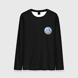 Мужской лонгслив Volkswagen logo auto