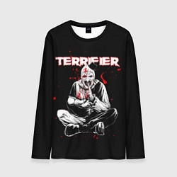 Мужской лонгслив Terrifier clown Art