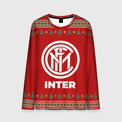 Мужской лонгслив Inter new year