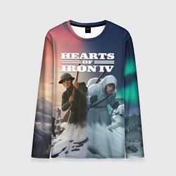 Лонгслив мужской Hearts of Iron IV arms against tyranny, цвет: 3D-принт