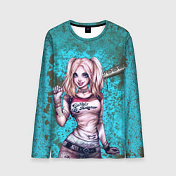 Лонгслив мужской Harley Quinn, цвет: 3D-принт