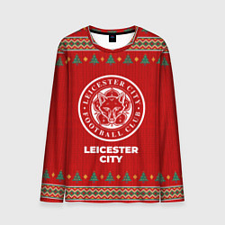 Мужской лонгслив Leicester City new year