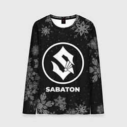 Мужской лонгслив Снежный Sabaton