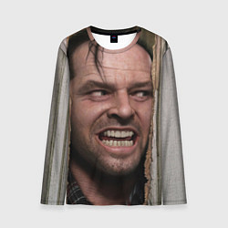 Мужской лонгслив The shining - heres johnny