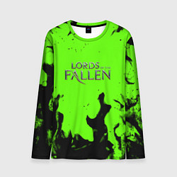 Лонгслив мужской Lord of the fallen flame, цвет: 3D-принт